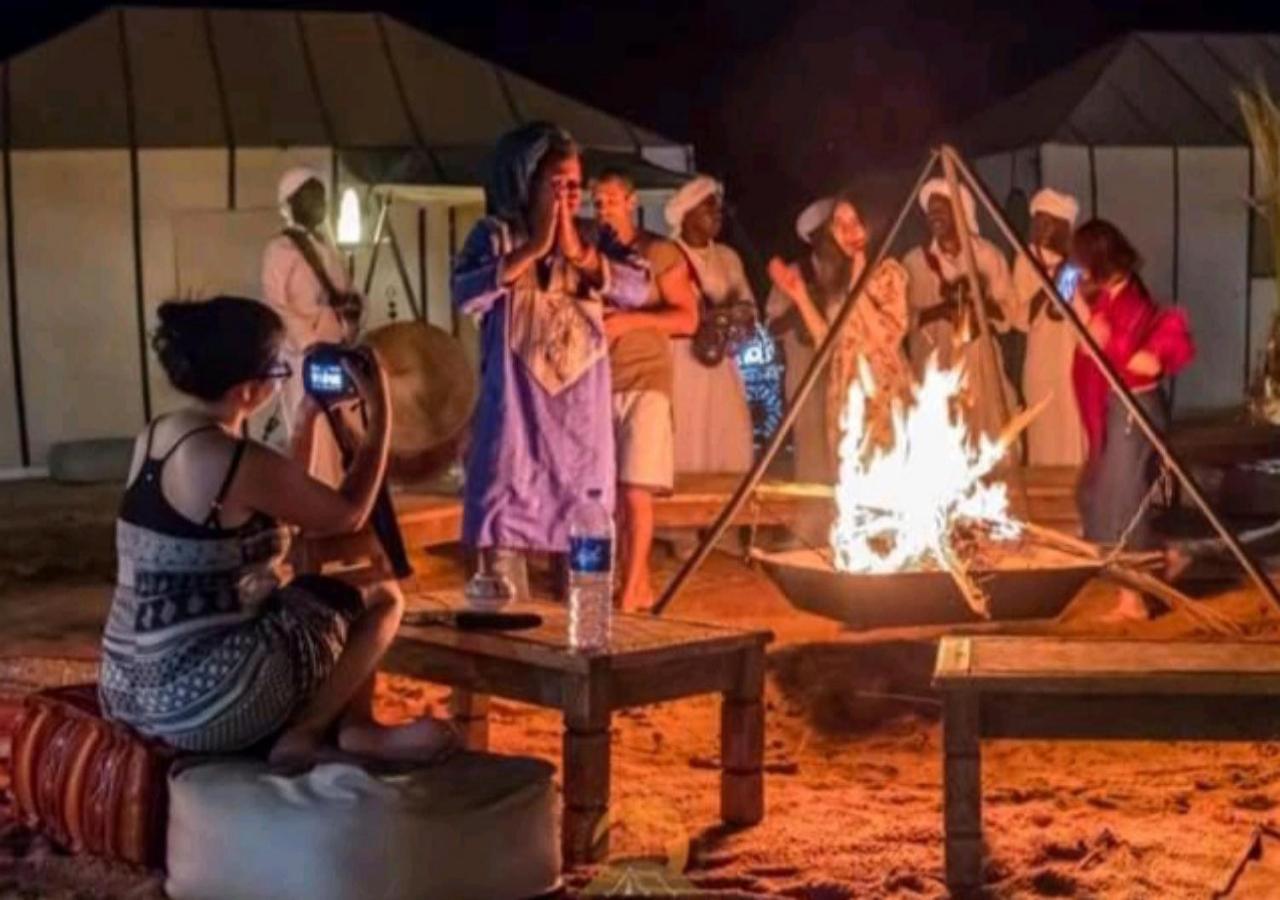Sahara Luxury Desert Camp Merzouga Zewnętrze zdjęcie