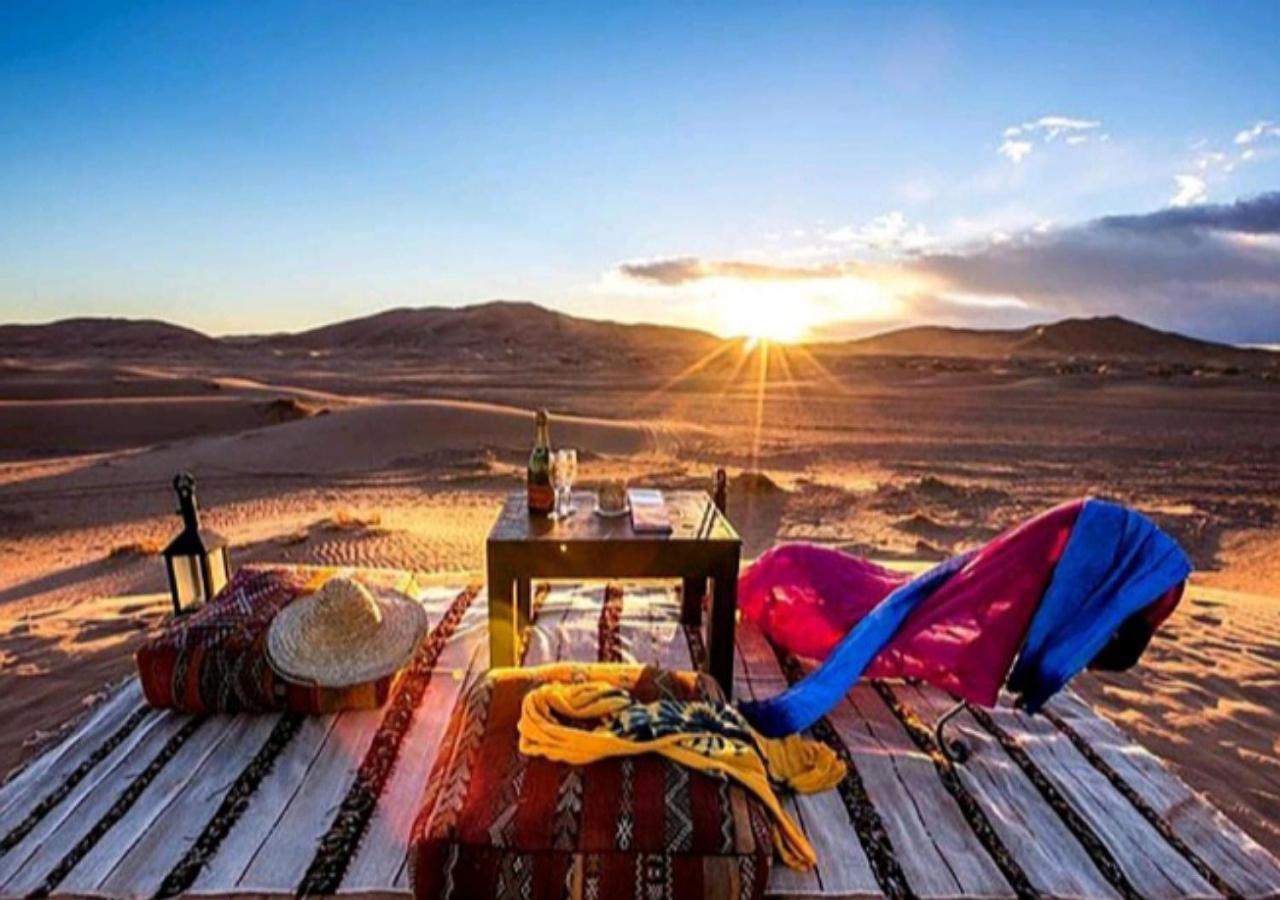 Sahara Luxury Desert Camp Merzouga Zewnętrze zdjęcie