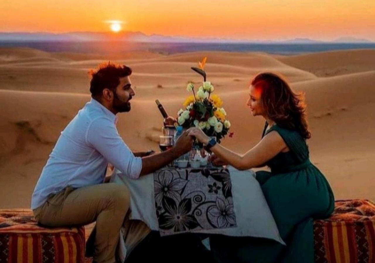 Sahara Luxury Desert Camp Merzouga Zewnętrze zdjęcie