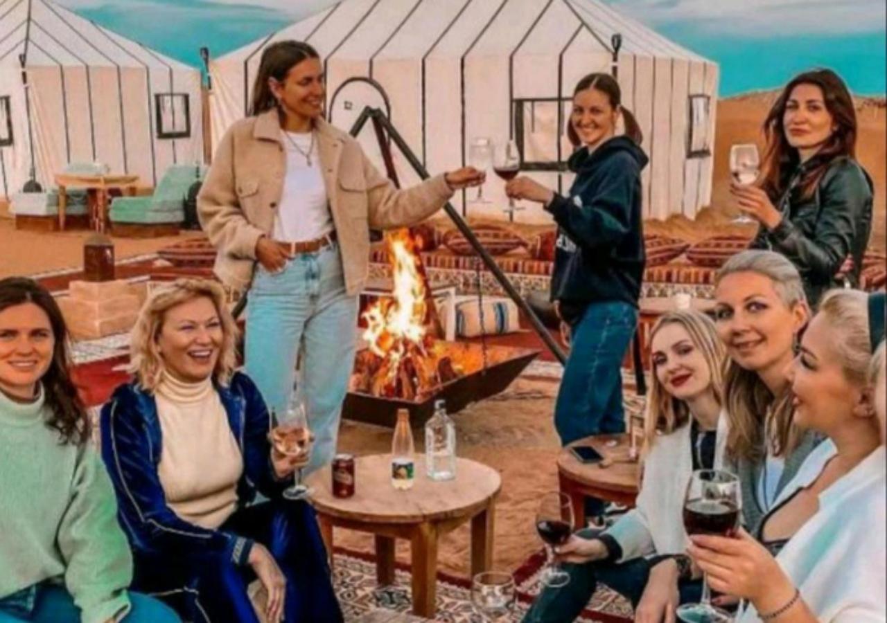Sahara Luxury Desert Camp Merzouga Zewnętrze zdjęcie