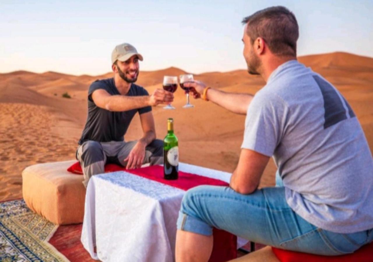 Sahara Luxury Desert Camp Merzouga Zewnętrze zdjęcie