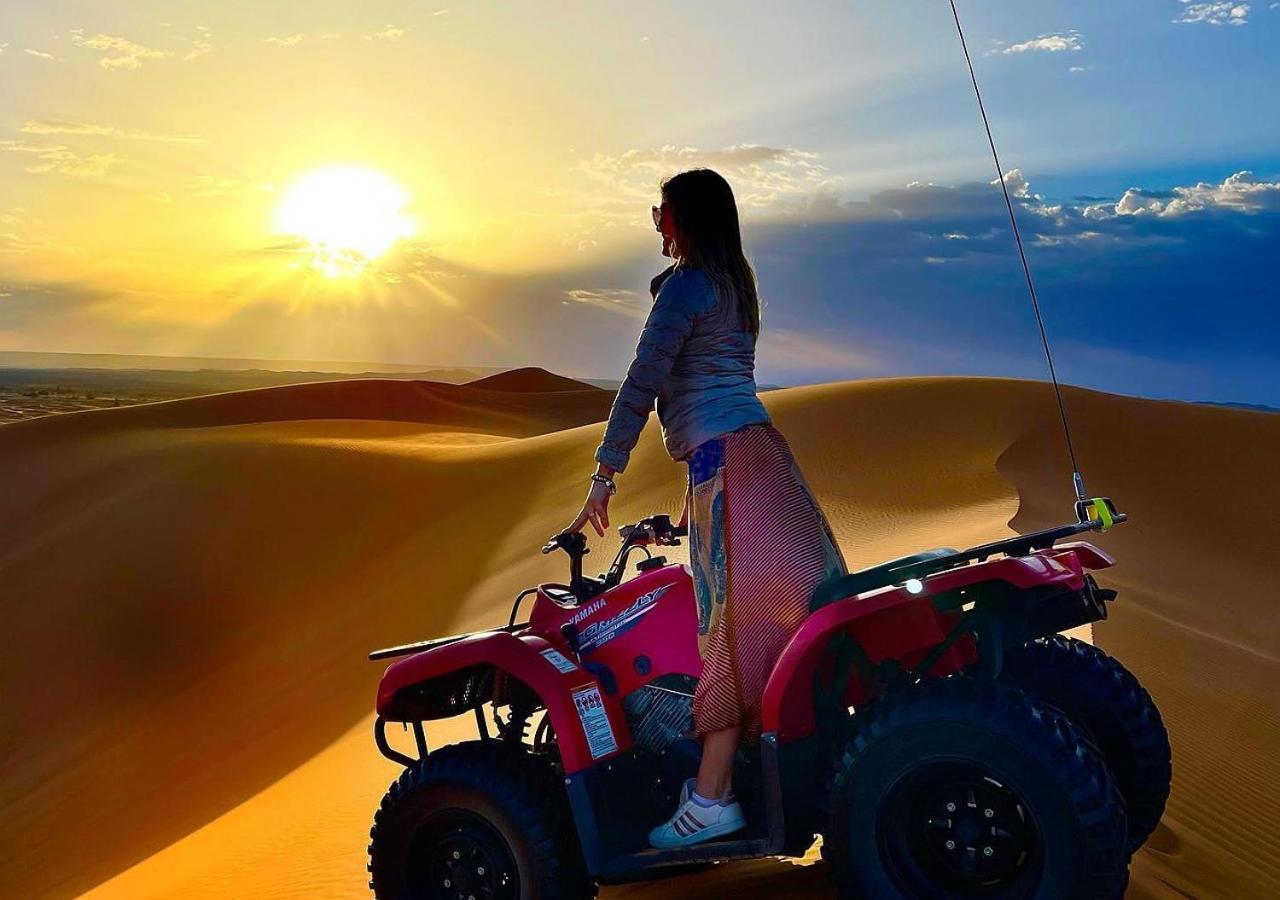 Sahara Luxury Desert Camp Merzouga Zewnętrze zdjęcie