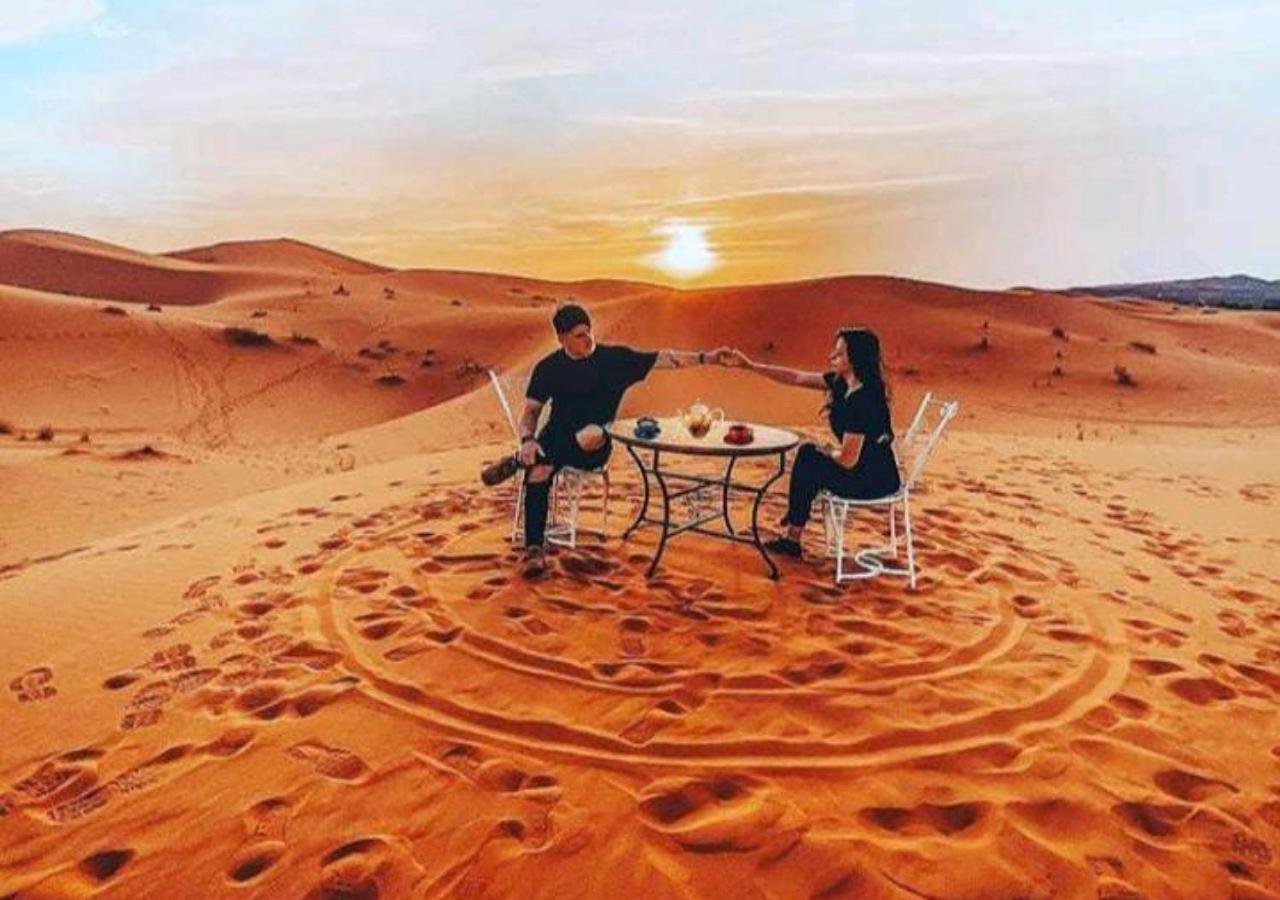 Sahara Luxury Desert Camp Merzouga Zewnętrze zdjęcie