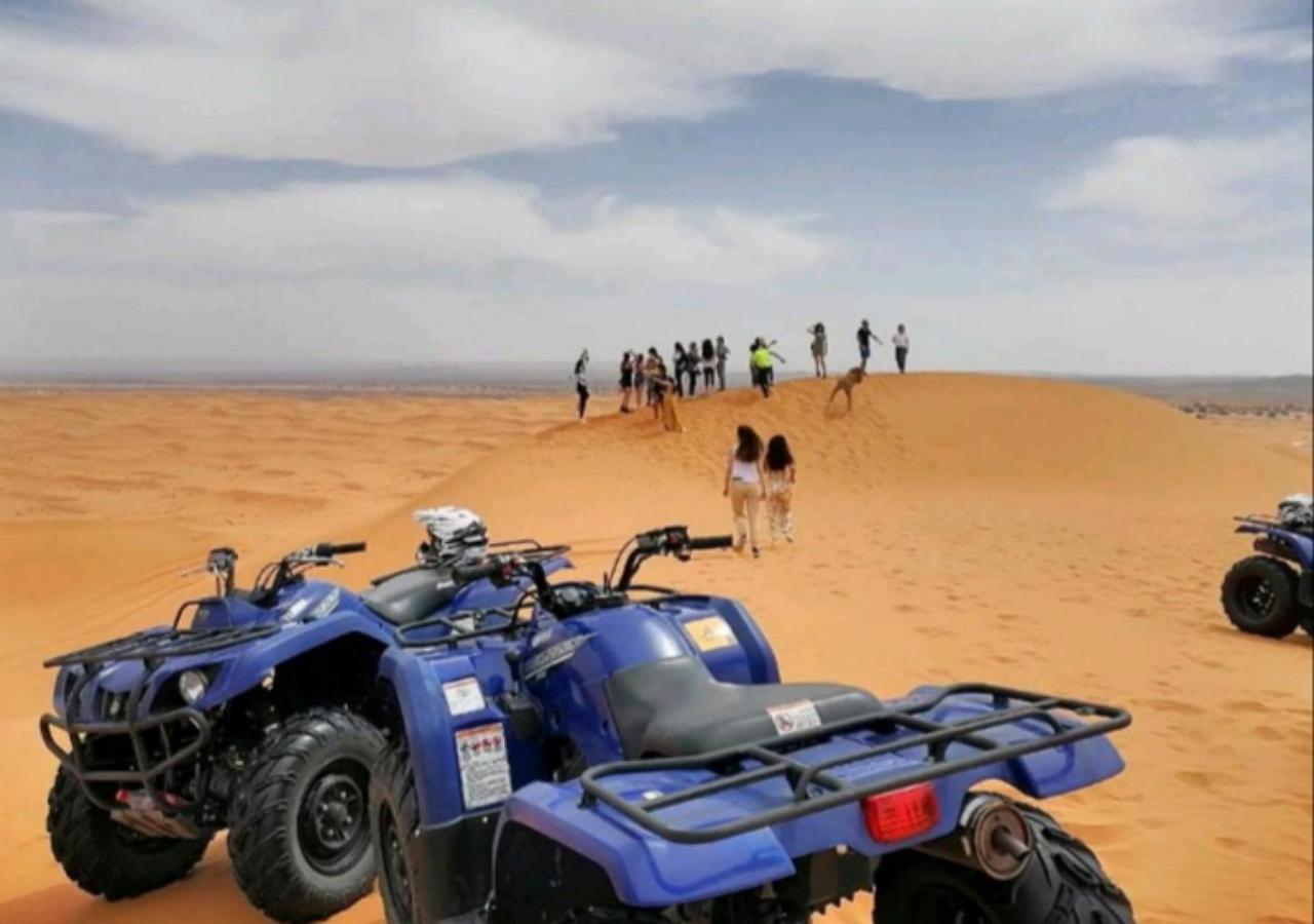 Sahara Luxury Desert Camp Merzouga Zewnętrze zdjęcie