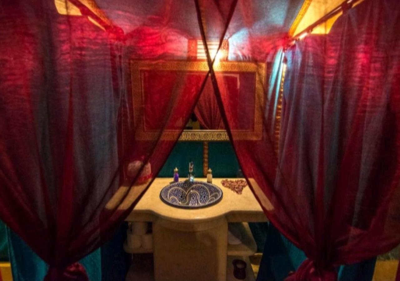 Sahara Luxury Desert Camp Merzouga Zewnętrze zdjęcie