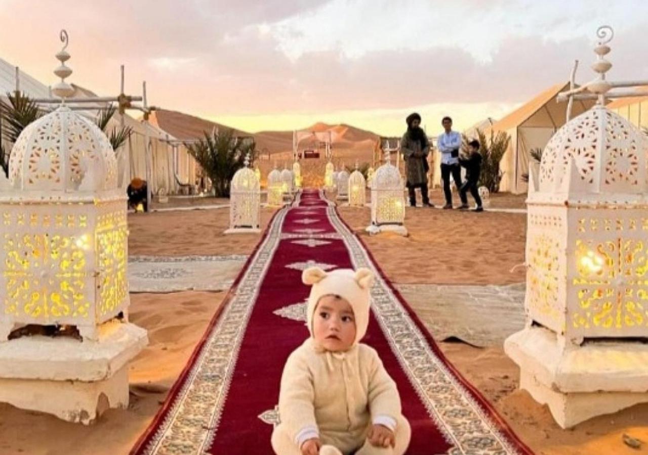 Sahara Luxury Desert Camp Merzouga Zewnętrze zdjęcie